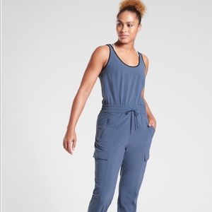 Athleta Unbound Jumpsuit (Small)